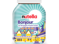 Nutella® met à l’honneur la région Bourgogne-Franche-Comté à travers une édition collector