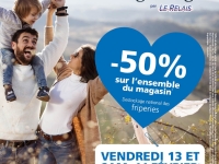 Fripes solidaires : -50 % dans les boutiques Ding Fring du Relais Bourgogne les 13 et 14 février