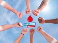 Journée mondiale des donneurs de sang 2025 - Le 14 juin, faisons vivre la solidarité !