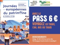 Journées européennes du patrimoine - Bougez curieux !