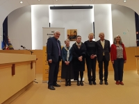 Remise des prix littéraires « Marcel-Aymé » et « Lucien-Febvre » 2024
