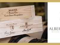 Pour la 166e vente des Hospices de Beaune, Albert Bichot célèbre 150 ans de fidélité avec la Cuvée Beaune 1er Cru des Dames Hospitalières en grands formats