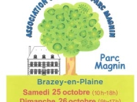 Brazey-en-Plaine - 19ᵉ Foire aux plantes du Parc Magnin ce week-end
