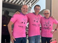Mr Breizh en selle - 700 km pour elles de Beaune à Saint-Malo à vélo : un défi sportif et solidaire au profit du Repère d’Idézen 
