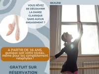 Beaune Côte et Sud - Plongez dans l'univers enchanté de la danse classique avec le Conservatoire de Danse pour une soirée exceptionnelle !