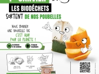 Changement - Les bio-déchets sortent des poubelles le 1er janvier 2024