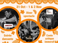 Bligny-sur-Ouche célèbre le Día de los Muertos : un souffle de Mexique en Bourgogne