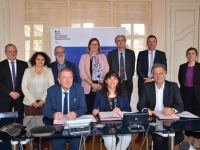 Bourgogne-Franche-Comté - L’État et Coallia signent un nouveau contrat pour renforcer l’accueil des demandeurs d’asile