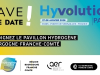 La Bourgogne-Franche-Comté expose  au salon Hyvolution Paris 2026, fin janvier