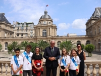 Des Conseillers Départementaux Jeunes de Côte-d’Or ont participé au « Sénat des Jeunes » dans le cadre des célébrations des 150 ans du Sénat 