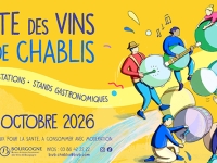 La Fête des Vins de Chablis revient les 24 et 25 octobre