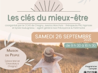 Chagny - Un premier salon consacré au mieux-être ce samedi à la Maison du Peuple