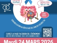 Chagny - Mars Bleu : une journée de prévention du cancer colorectal organisée le 24 mars