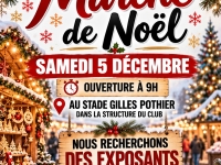 Chagny - Le RCC recherche des exposants pour son marché de Noël du 5 décembre
