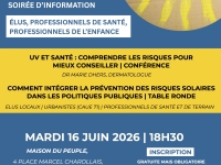 Chagny accueille les Rencontres de la Prévention Solaire en Bourgogne le 16 juin