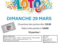 Beaune - Plus de 3 300 € de lots au loto du comité des fêtes de Challanges le 29 mars