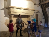 Chevaliers et chevaleresses du mercredi : vive l’aventure au château de Châteauneuf !