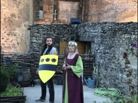 Visites nocturnes au château de Châteauneuf : un voyage au crépuscule