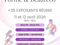 Chevigny-Saint-Sauveur - Salon Infinity Forme et Beauté(s) : plongez dans l’univers de la forme, du bien-être et de l’art corporel