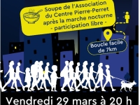 Une 1re marche nocturne à Chevigny pour découvrir la ville de nuit et encourager les mobilités douces