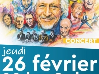 Patrick Sébastien en concert à Chevigny-Saint-Sauveur