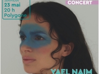 Concert exceptionnel de Yaël Naim à Chevigny le 23 mai