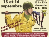 Une reconstitution de camp américain de la Seconde Guerre Mondiale à Chevigny !