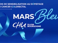 CHU Dijon Bourgogne - Deux jours d’animations pour Mars Bleu : le dépistage du cancer colorectal, un geste simple qui peut sauver des vies