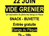 Combertault – L’association de pêche des étangs du Pâquis organise son vide-greniers annuel le 22 juin