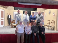Corberon – Rires et quiproquos au Lavoir : la troupe des Comédiens de l’Étoile remonte sur scène
