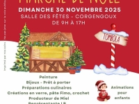Corgengoux - Un Marché de Noël plein de magie le 30 novembre