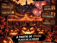 Corgoloin – Halloween : la Nuit des citrouilles revient le 31 octobre avec animations, défilé aux flambeaux et feu d’artifice
