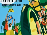 Tour de France Femmes 2026 - La Côte-d’Or au cœur de la course avec un contre-la-montre inédit de 21 km