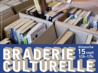 Braderie culturelle de la Médiathèque Côte-d’Or ce dimanche : des milliers de livres et de CDs à 1 € !