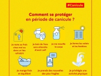 Fortes chaleurs en Côte-d’Or - Les recommandations de la préfecture pour se protéger