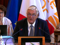 Conseil départemental de la Côte-d’Or - François Sauvadet défend une gestion « au plus juste » des finances