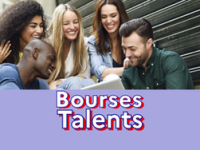 Bourses des Talents - L'État soutient les talents de demain  ! 
