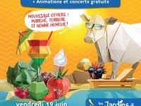 Marché d’été 100 % Côte-d’Or - Le Département lance la saison des festivités estivales