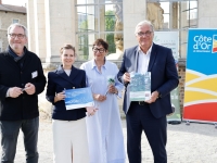 Côte-d’Or - Le Département inaugure un réseau numérique souverain pour le Centre Hospitalier La Chartreuse