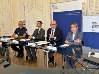 Dijon et Chenôve : les maires saluent les engagements de l’État pour la sécurité 