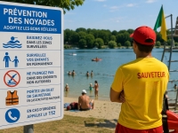 Village itinérant « Prévention des noyades » : les services de l’État mobilisés pour promouvoir la sécurité aquatique