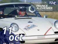 Baptême de piste caritatif au profit de France Alzheimer Côte-d’Or samedi 11 octobre