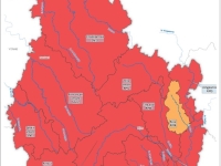 Sécheresse - La quasi-totalité du département en rouge : de nouvelles mesures de restriction des usages de l’eau s’imposent à compter du 30 septembre