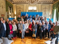 Côte-d'Or - Le Secours Populaire célèbre ses 80 ans au Conseil Départemental