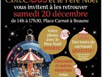 Beaune - Le Père Noël s’invite place Carnot le samedi 20 décembre, bus gratuits pour l’occasion