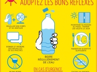 La Côte-d’Or placée en vigilance jaune Canicule : les services du Département parés pour faire face  