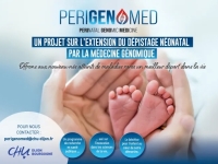 CHU Dijon Bourgogne - Le programme PERIGENOMED obtient un financement de 11 millions d’euros pour sa phase 2 