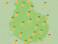 Météo Côte d'Or – Le soleil persiste avec des températures encore au-dessus de la normale