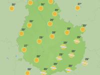 Météo Côte d’Or : un week-end prolongé en demi-teinte