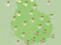 Météo du week-end – Après une perturbation pluvieuse samedi, retour du soleil dimanche